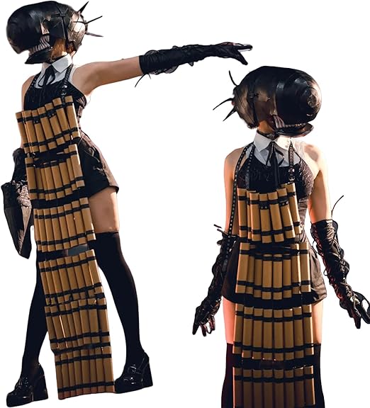 チェンソーマン レゼ ボム コスプレ衣装 71IBNjD+NPL._AC_SX522_.jpg